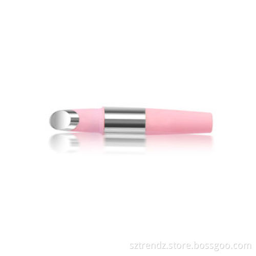 Vibration heated face massage wand for accelerating essence absorption